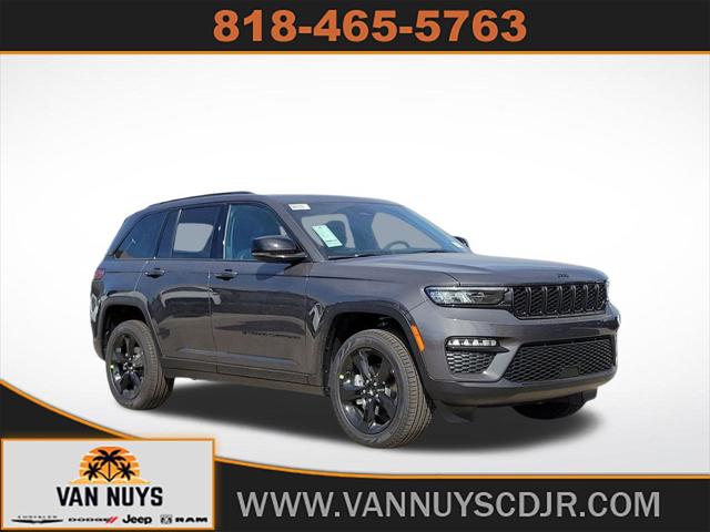 2025 Jeep Grand Cherokee GRAND CHEROKEE LIMITED 4X2