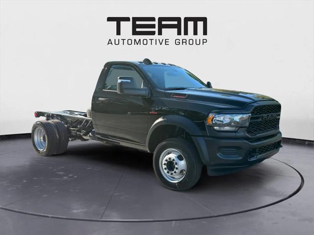 2024 RAM Ram 5500 Chassis Cab RAM 5500 TRADESMAN CHASSIS REGULAR CAB 4X4 60 CA