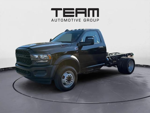2024 RAM Ram 5500 Chassis Cab RAM 5500 TRADESMAN CHASSIS REGULAR CAB 4X4 60 CA