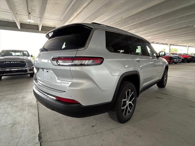 2025 Jeep Grand Cherokee GRAND CHEROKEE L LIMITED 4X2