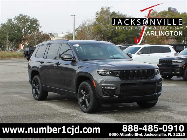 2025 Jeep Grand Cherokee GRAND CHEROKEE L LIMITED 4X2