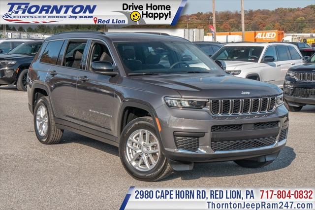 2025 Jeep Grand Cherokee GRAND CHEROKEE L LAREDO X 4X4