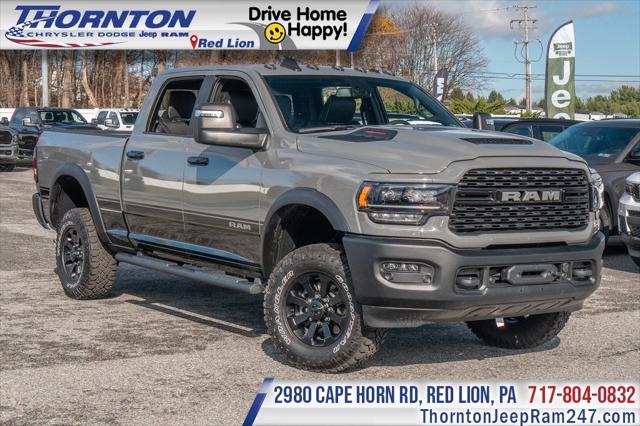 2024 RAM Ram 2500 RAM 2500 POWER WAGON CREW CAB 4X4 64 BOX