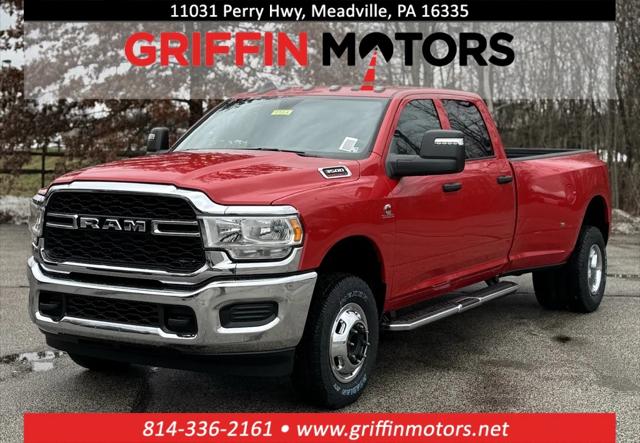 2024 RAM Ram 3500 RAM 3500 TRADESMAN CREW CAB 4X4 8 BOX