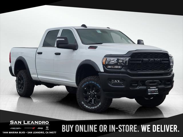 2024 RAM Ram 2500 RAM 2500 TRADESMAN CREW CAB 4X4 64 BOX
