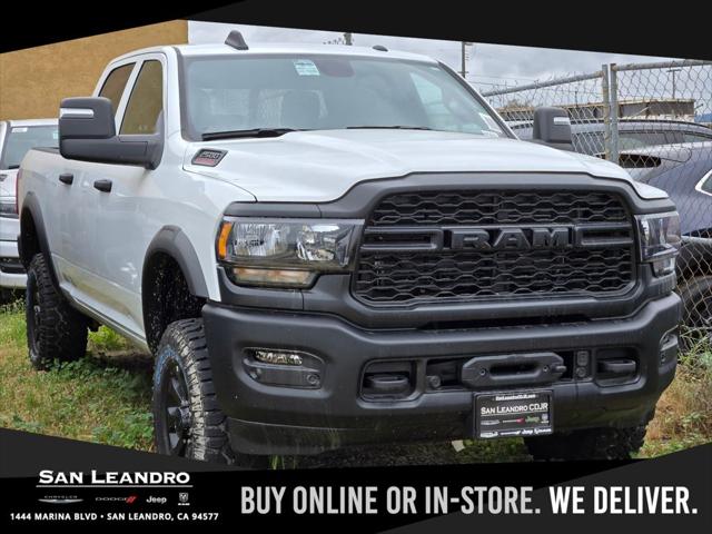 2024 RAM Ram 2500 RAM 2500 TRADESMAN CREW CAB 4X4 64 BOX 2024 RAM Ram 2500 RAM 2500 TRADESMAN CREW CAB 4X4 64 BOX