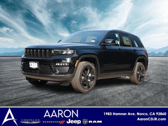 2025 Jeep Grand Cherokee GRAND CHEROKEE LIMITED 4X2