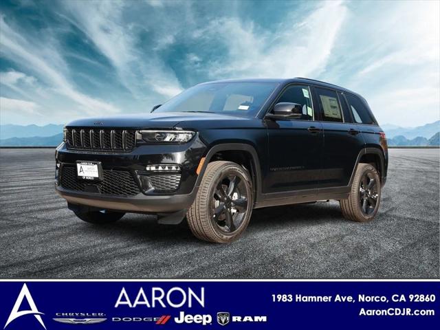 2025 Jeep Grand Cherokee GRAND CHEROKEE LIMITED 4X2