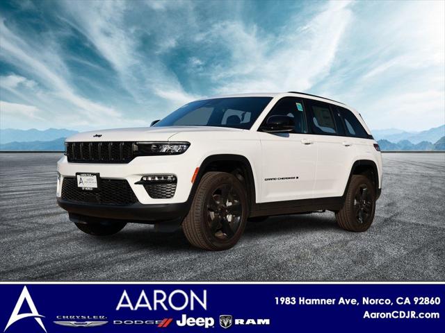 2025 Jeep Grand Cherokee GRAND CHEROKEE LIMITED 4X2