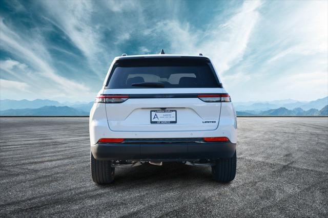 2025 Jeep Grand Cherokee GRAND CHEROKEE LIMITED 4X2