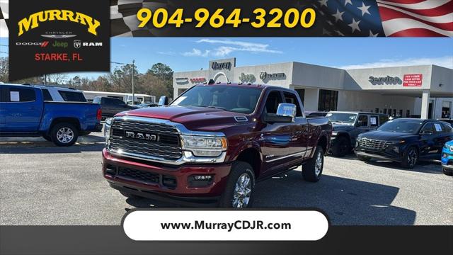 2024 RAM Ram 3500 RAM 3500 LIMITED CREW CAB 4X4 64 BOX