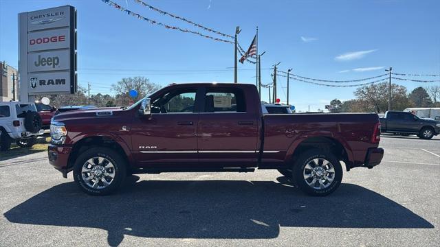 2024 RAM Ram 3500 RAM 3500 LIMITED CREW CAB 4X4 64 BOX