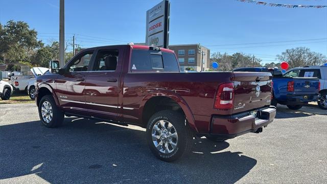 2024 RAM Ram 3500 RAM 3500 LIMITED CREW CAB 4X4 64 BOX