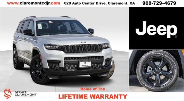2025 Jeep Grand Cherokee GRAND CHEROKEE L ALTITUDE 4X2