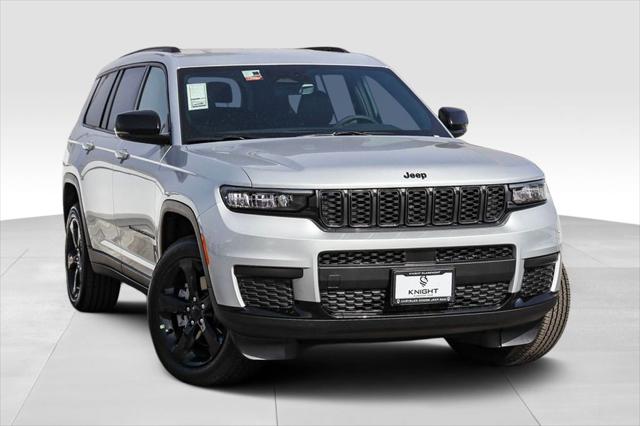 2025 Jeep Grand Cherokee GRAND CHEROKEE L ALTITUDE 4X2