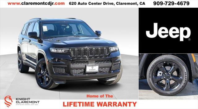 2025 Jeep Grand Cherokee GRAND CHEROKEE L ALTITUDE 4X2