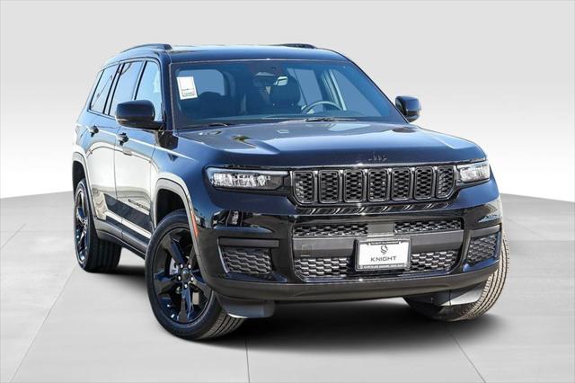 2025 Jeep Grand Cherokee GRAND CHEROKEE L ALTITUDE 4X2