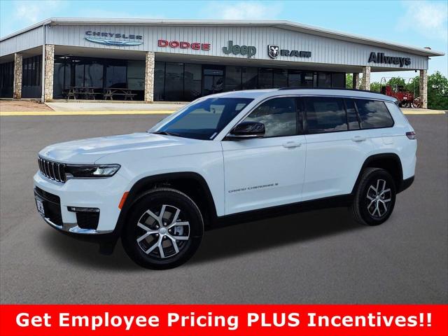 2025 Jeep Grand Cherokee GRAND CHEROKEE L LAREDO 4X2