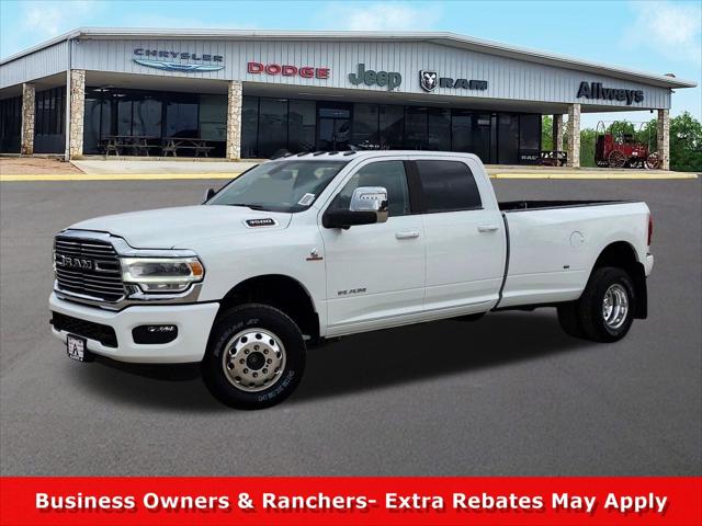 2024 RAM Ram 3500 RAM 3500 LARAMIE CREW CAB 4X4 8 BOX