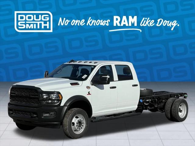 2024 RAM Ram 5500 Chassis Cab RAM 5500 TRADESMAN CHASSIS CREW CAB 4X4 84 CA