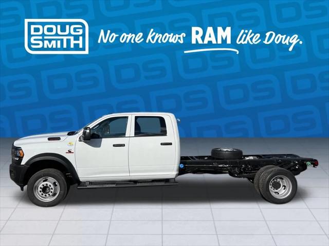 2024 RAM Ram 5500 Chassis Cab RAM 5500 TRADESMAN CHASSIS CREW CAB 4X4 84 CA