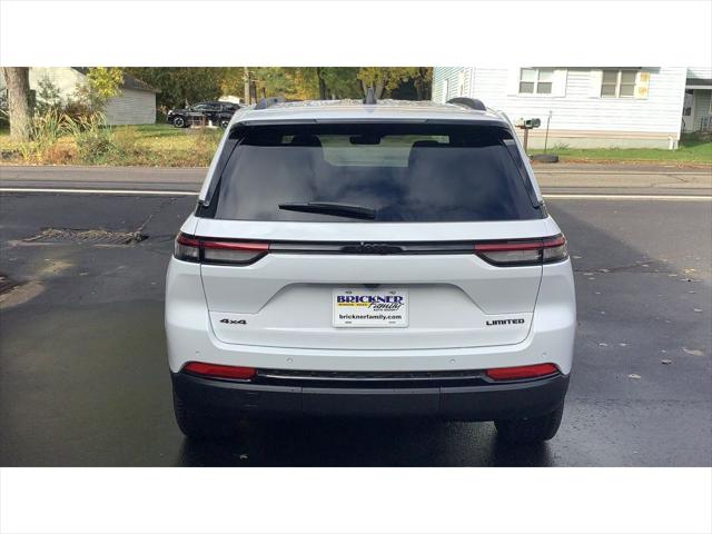 2025 Jeep Grand Cherokee GRAND CHEROKEE LIMITED 4X4