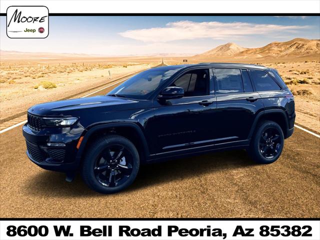 2025 Jeep Grand Cherokee GRAND CHEROKEE LIMITED 4X2