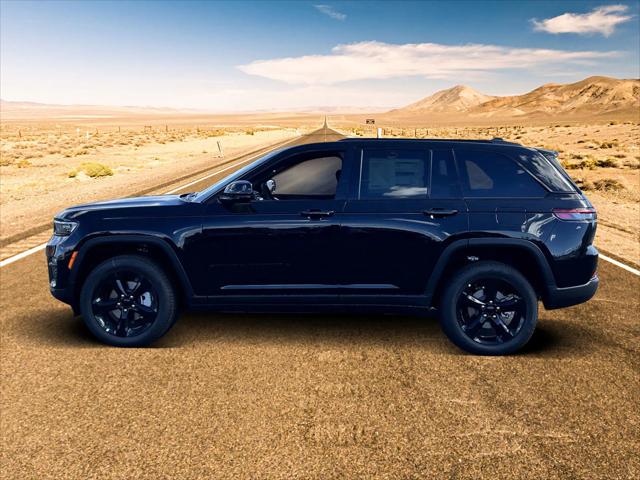 2025 Jeep Grand Cherokee GRAND CHEROKEE LIMITED 4X2