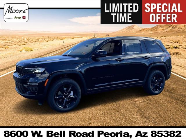 2025 Jeep Grand Cherokee GRAND CHEROKEE LIMITED 4X2