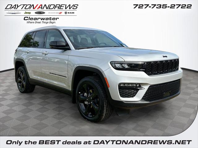 2025 Jeep Grand Cherokee GRAND CHEROKEE LIMITED 4X2