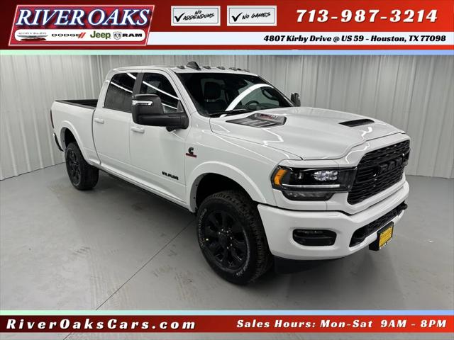 2024 RAM Ram 2500 RAM 2500 LIMITED CREW CAB 4X4 64 BOX