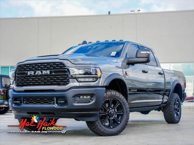 2024 RAM Ram 2500 RAM 2500 REBEL CREW CAB 4X4 64 BOX