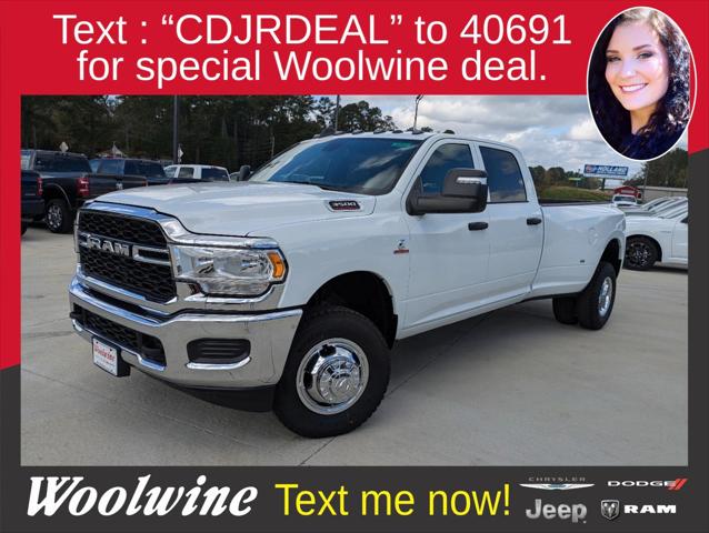 2024 RAM Ram 3500 RAM 3500 TRADESMAN CREW CAB 4X4 8 BOX