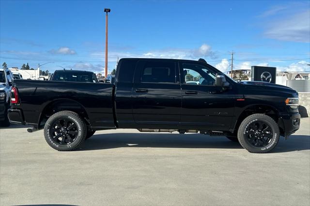 2024 RAM Ram 3500 RAM 3500 LARAMIE MEGA CAB 4X4 64 BOX