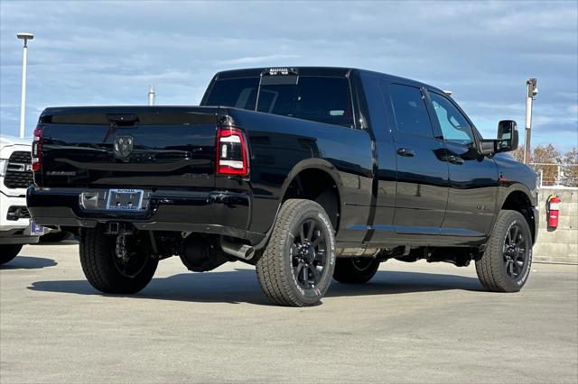 2024 RAM Ram 3500 RAM 3500 LARAMIE MEGA CAB 4X4 64 BOX