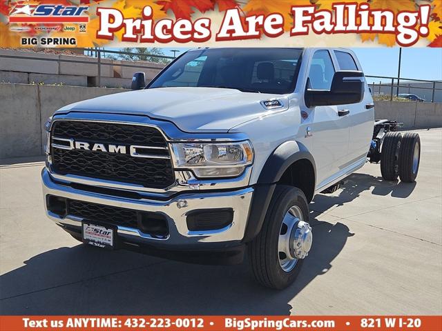 2024 RAM Ram 5500 Chassis Cab RAM 5500 TRADESMAN CHASSIS CREW CAB 4X4 84 CA