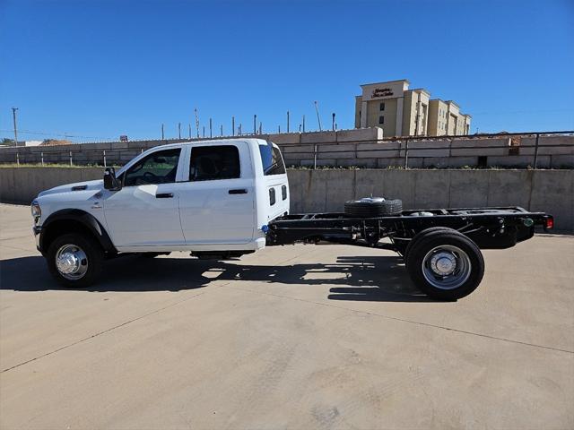 2024 RAM Ram 5500 Chassis Cab RAM 5500 TRADESMAN CHASSIS CREW CAB 4X4 84 CA