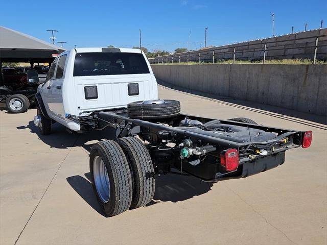 2024 RAM Ram 5500 Chassis Cab RAM 5500 TRADESMAN CHASSIS CREW CAB 4X4 84 CA