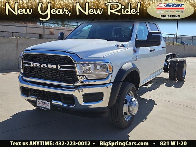 2024 RAM Ram 5500 Chassis Cab RAM 5500 TRADESMAN CHASSIS CREW CAB 4X4 84 CA