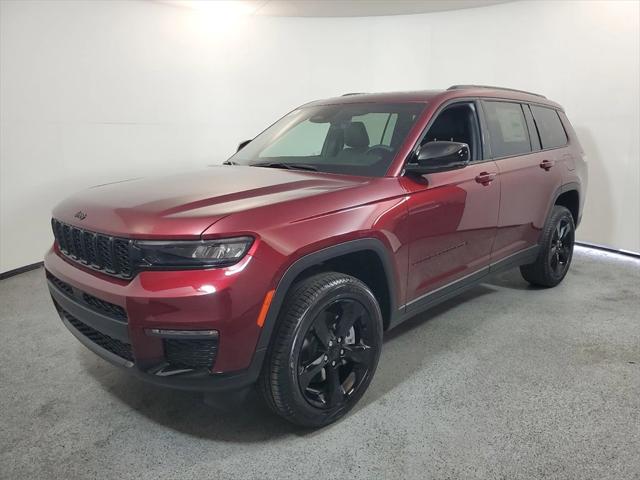 2025 Jeep Grand Cherokee GRAND CHEROKEE L LIMITED 4X2