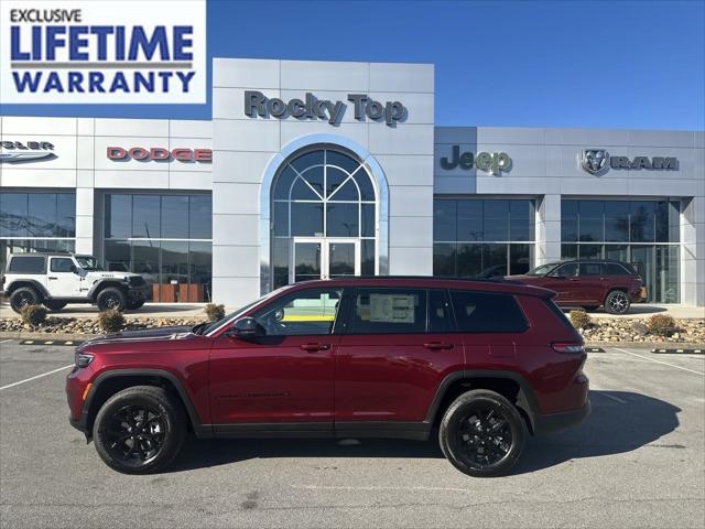 2025 Jeep Grand Cherokee GRAND CHEROKEE L ALTITUDE 4X4