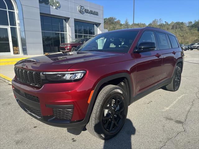 2025 Jeep Grand Cherokee GRAND CHEROKEE L ALTITUDE 4X4