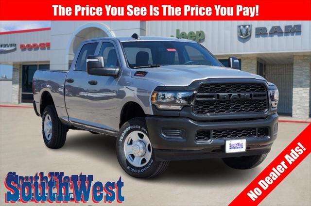 2024 RAM Ram 2500 RAM 2500 TRADESMAN CREW CAB 4X4 64 BOX