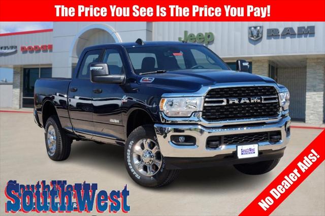 2024 RAM Ram 2500 RAM 2500 BIG HORN CREW CAB 4X4 64 BOX