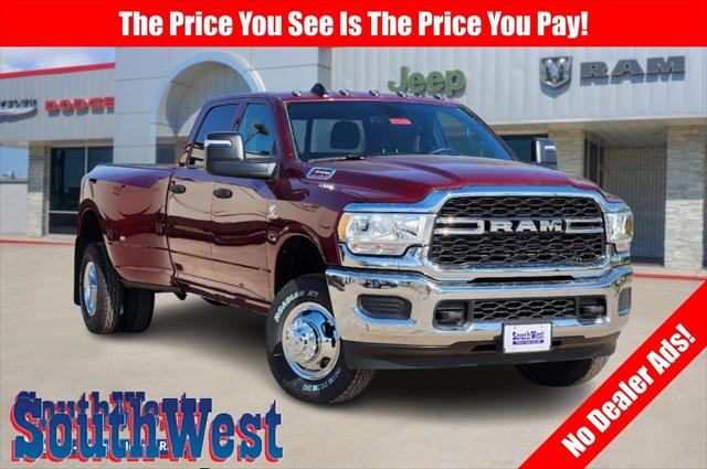 2024 RAM Ram 3500 RAM 3500 TRADESMAN CREW CAB 4X4 8 BOX