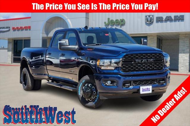 2024 RAM Ram 3500 RAM 3500 BIG HORN CREW CAB 4X4 8 BOX