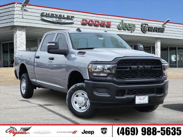 2024 RAM Ram 2500 RAM 2500 TRADESMAN CREW CAB 4X4 64 BOX