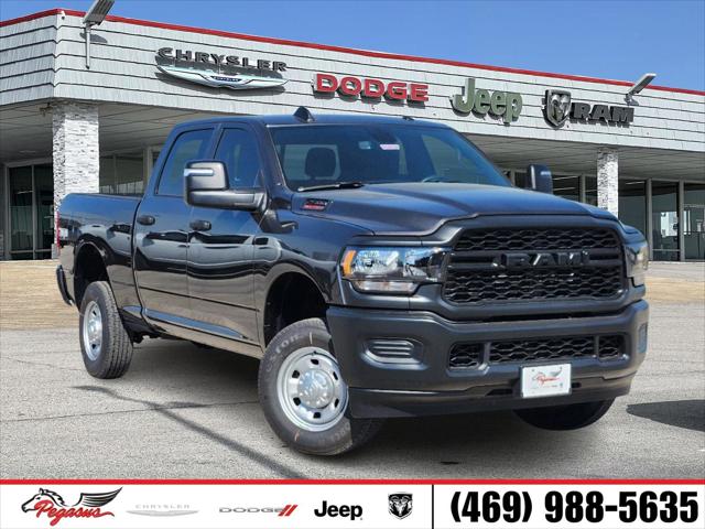 2024 RAM Ram 2500 RAM 2500 TRADESMAN CREW CAB 4X4 64 BOX