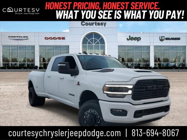 2024 RAM Ram 3500 RAM 3500 LARAMIE MEGA CAB 4X4 64 BOX