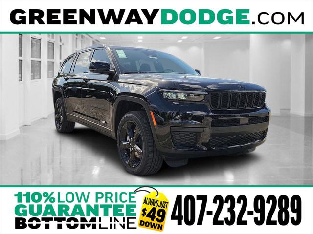 2025 Jeep Grand Cherokee GRAND CHEROKEE L ALTITUDE X 4X4